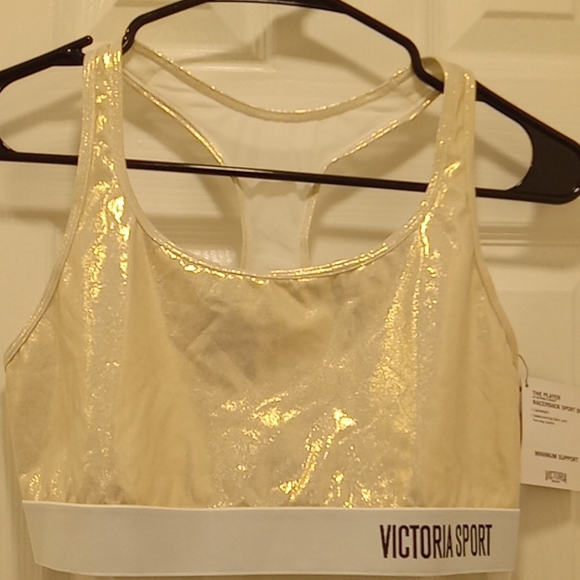 VICTORIA'S SECRET RACERBACK SPORT BRA - Picture 4 of 14